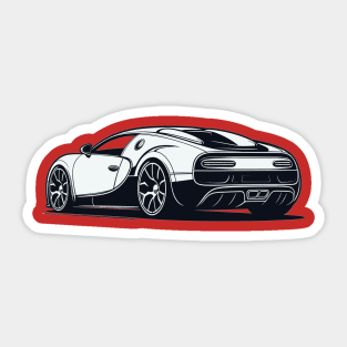 Bugatti Veyron Sticker